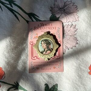 Fairyloot brooch pin